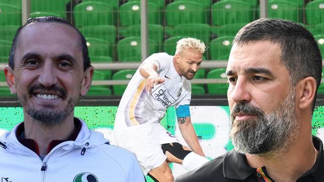 Arda Turan, bu sezon bir ilki yaşadı! Caner Erkin'in kırmızı kart gördüğü maçta Eyüpspor, Tuncay Şanlı'nın Sakaryaspor'una mağlup oldu...