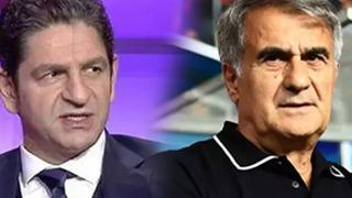Son dakika: Şenol Güneş, maç sonu flaş röportajda muhabirin yüzüne söyledi: 'Size güvenmiyorum!' Güntekin Onay'dan cevap gecikmedi: 'Şenol Hoca ile kimin, ne derdi olabilir?'