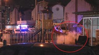 Kastamonu'da şüpheli valiz patlatıldı!