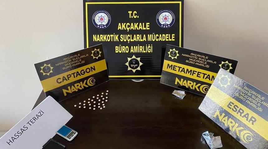 Şanlıurfa’da uyuşturucu operasyonu: 10 gözaltı