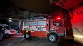 Adana'da iş yerinin penceresinden düşen kişi yaralandı