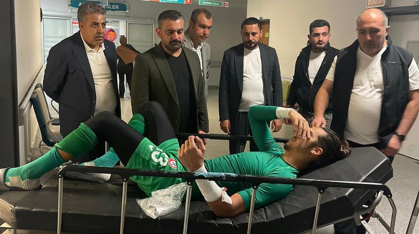 2. Lig maçı sonrası soyunma odasında silahlı kavga iddiası!