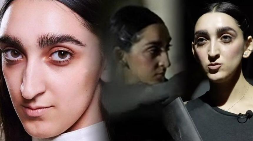 Ünlü Ermeni model Armine Harutyunyan terör örgütü VoMa katıldı! 'Azerbaycan'a saldıracağız'