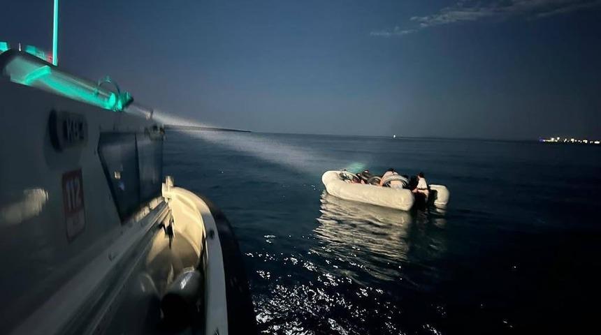 Aydın’da 17 düzensiz göçmen yakalandı