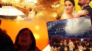 Irak'taki düğün faciasında ölü sayısı yükseldi! Yeni görüntüler ortaya çıktı: Panik içinde kaçıştılar