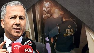 Teröristlere konaklama hizmeti sağlıyorlardı! Bakan Yerlikaya son operasyonu duyurdu: İstanbul ve Kırklareli'nde çok sayıda gözaltı