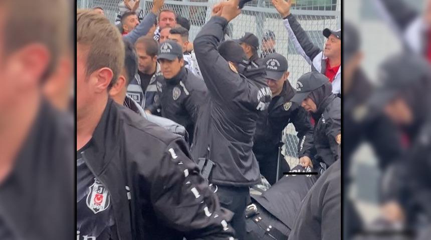 Konya'da 'Beşiktaş taraftarına bir polisin silah çektiği' iddiasına Valilikten soruşturma