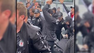 Konya'da 'Beşiktaş taraftarına bir polisin silah çektiği' iddiasına Valilikten soruşturma