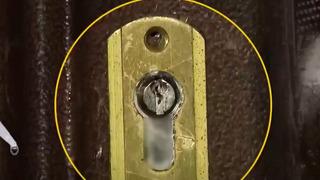 Ev sahibinden akıllara durgunluk veren hamle! Kapının kilidine sürmüş... Kiracı görünce şaşkına döndü 'Herkesin kirası standart oldu'