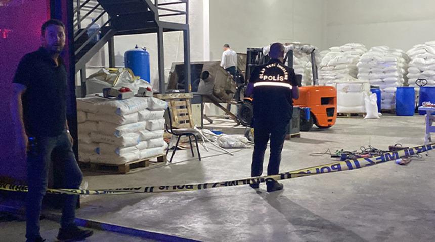 Deterjan imalathanesinde feci olay! İş yeri ortağı hayatını kaybetti