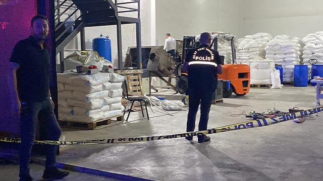 Deterjan imalathanesinde feci olay! İş yeri ortağı hayatını kaybetti