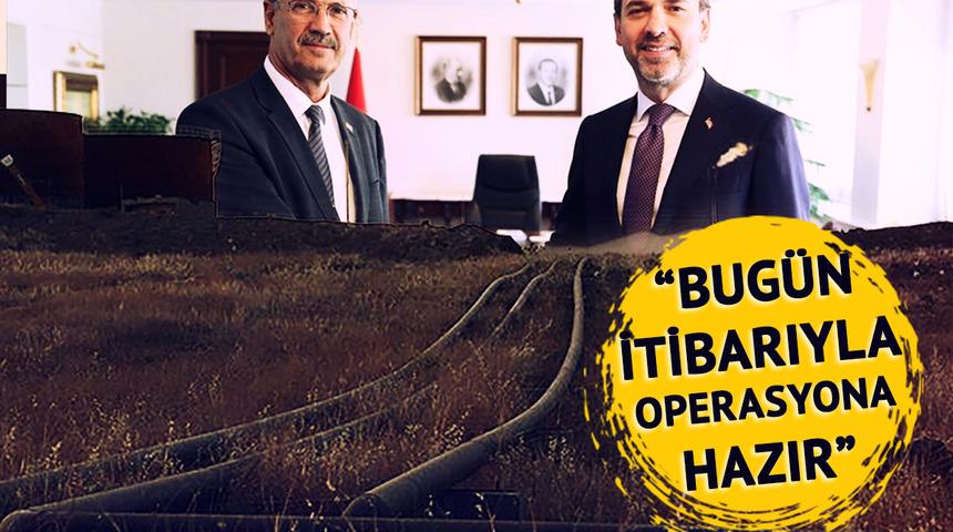 Son dakika | Bugünden itibaren operasyona hazır! Irak'la yapılan görüşmeler sonuç verdi: Petrol boru hattı bu hafta faaliyete geçiyor