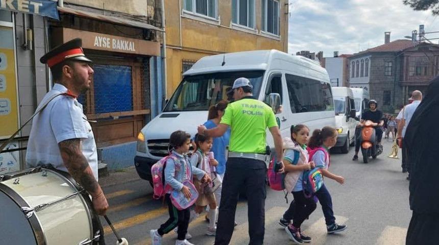Giresun&rsquo;da okul &ccedil;evrelerinde sıkı denetim