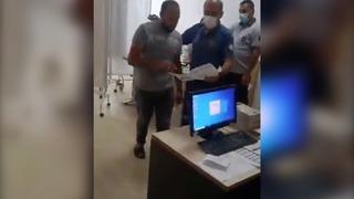 Doktordan hasta yakınına tepki çeken sözler! 'Köpek' diye bağırdı, karşılık verince...