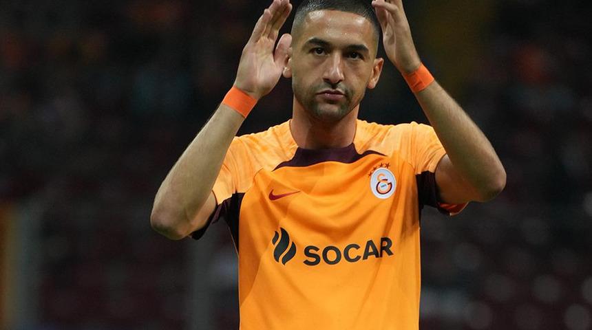 Galatasaray'da Manchester United maçı öncesi Ziyech gelişmesi!