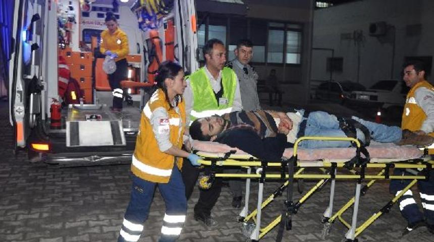 Sokak ortasında pompalı t&uuml;fekle vuruldu