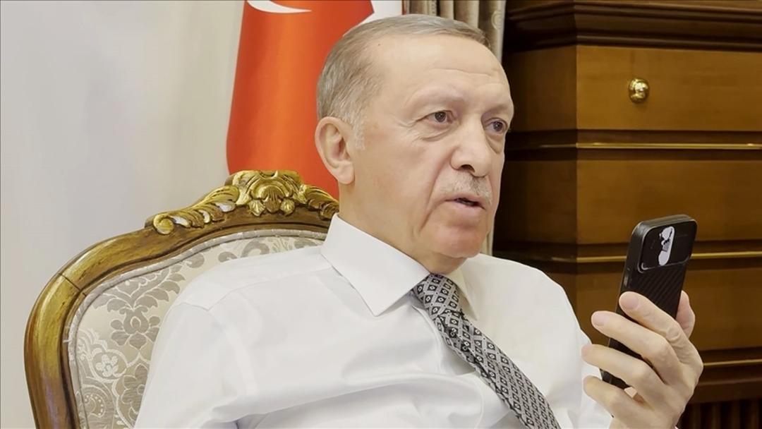 Cumhurbaşkanı Erdoğan, Atlas &Ccedil;ağlayan ın annesiyle telefonda g&ouml;r&uuml;şt&uuml; 1