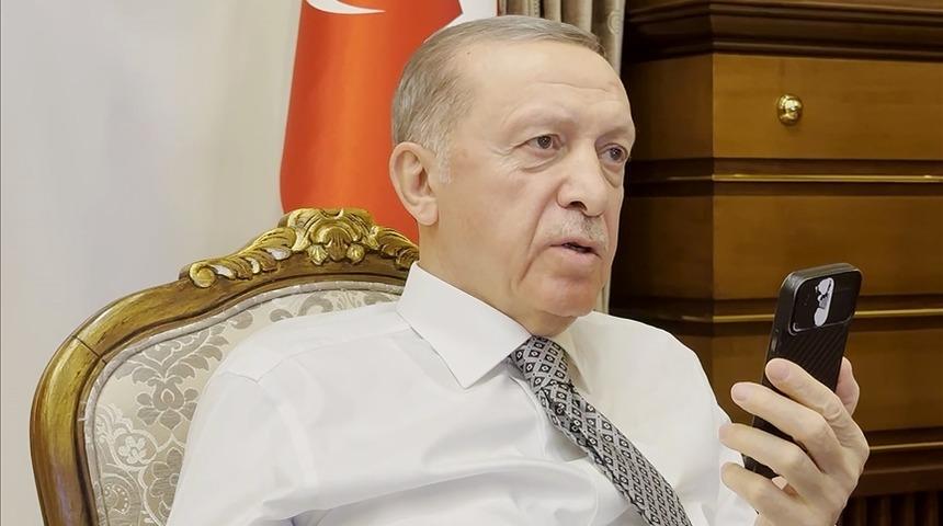 Erdoğan mevkidaşıyla telefonda görüştü! İletişim Başkanlığı'ndan açıklama: Zirvenin gündemi ele alındı