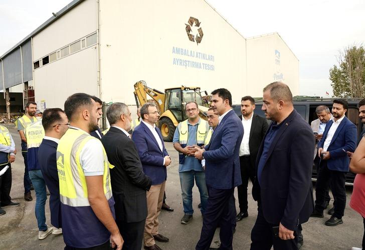 TBMM Çevre Komisyonu Başkanı Kurum sıfır atık ödüllü tesisi gezdi: “Süreci bir gönüllülük hareketi anlayışına çevireceğiz”
