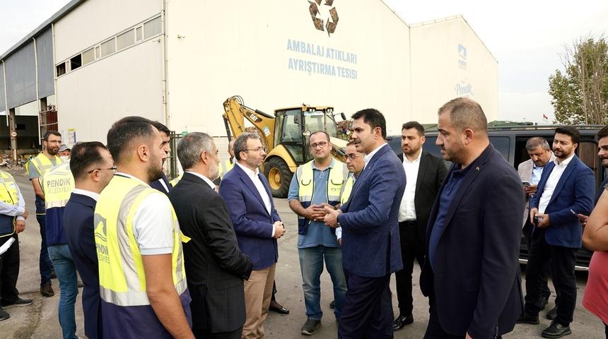 TBMM Çevre Komisyonu Başkanı Kurum sıfır atık ödüllü tesisi gezdi: “Süreci bir gönüllülük hareketi anlayışına çevireceğiz”