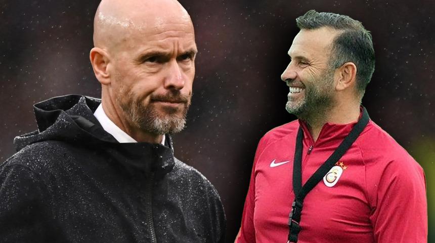 Manchester United Menajeri Erik ten Hag, Galatasaray maçı öncesi konuştu!