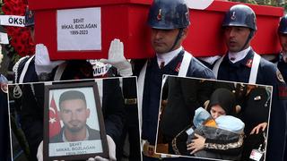 Teröristlerin katlettiği şehit veteriner teknikeri defnedildi! Akrabası yaşananları anlattı 'Babası şüphelenmiş çünkü daha önceden oralarda kaza geçirmişti'