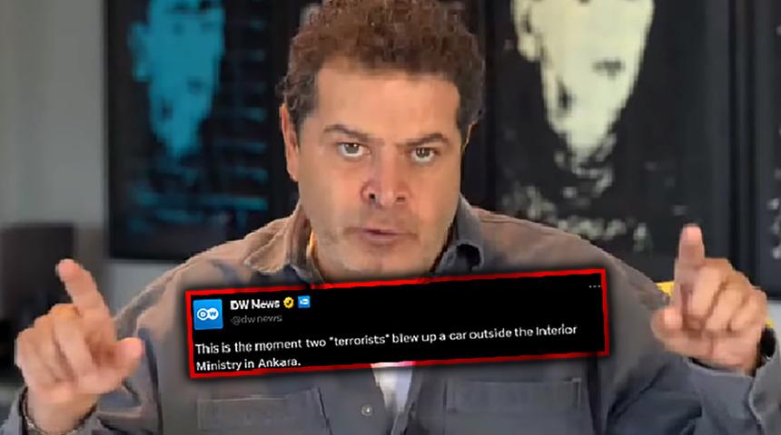 'Terörist' paylaşımında tepki çeken detay! Cüneyt Özdemir de görünce sormadan edemedi: "Allah Allah dedim, şunu merak ettim"