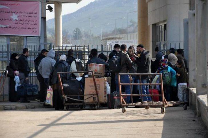 Cilvegözü Sınır Kapısı, Suriyelilere açıldı