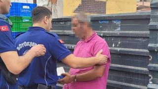 Bir dilencinin 15 dakikalık 'mesaisi': Topladığı parayı gören zabıta inanamadı