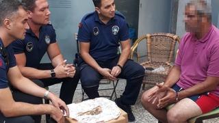 Dilenci 15 dakikada bin 200 lira topladı! Zabıta ekipleri bile şaştı kaldı