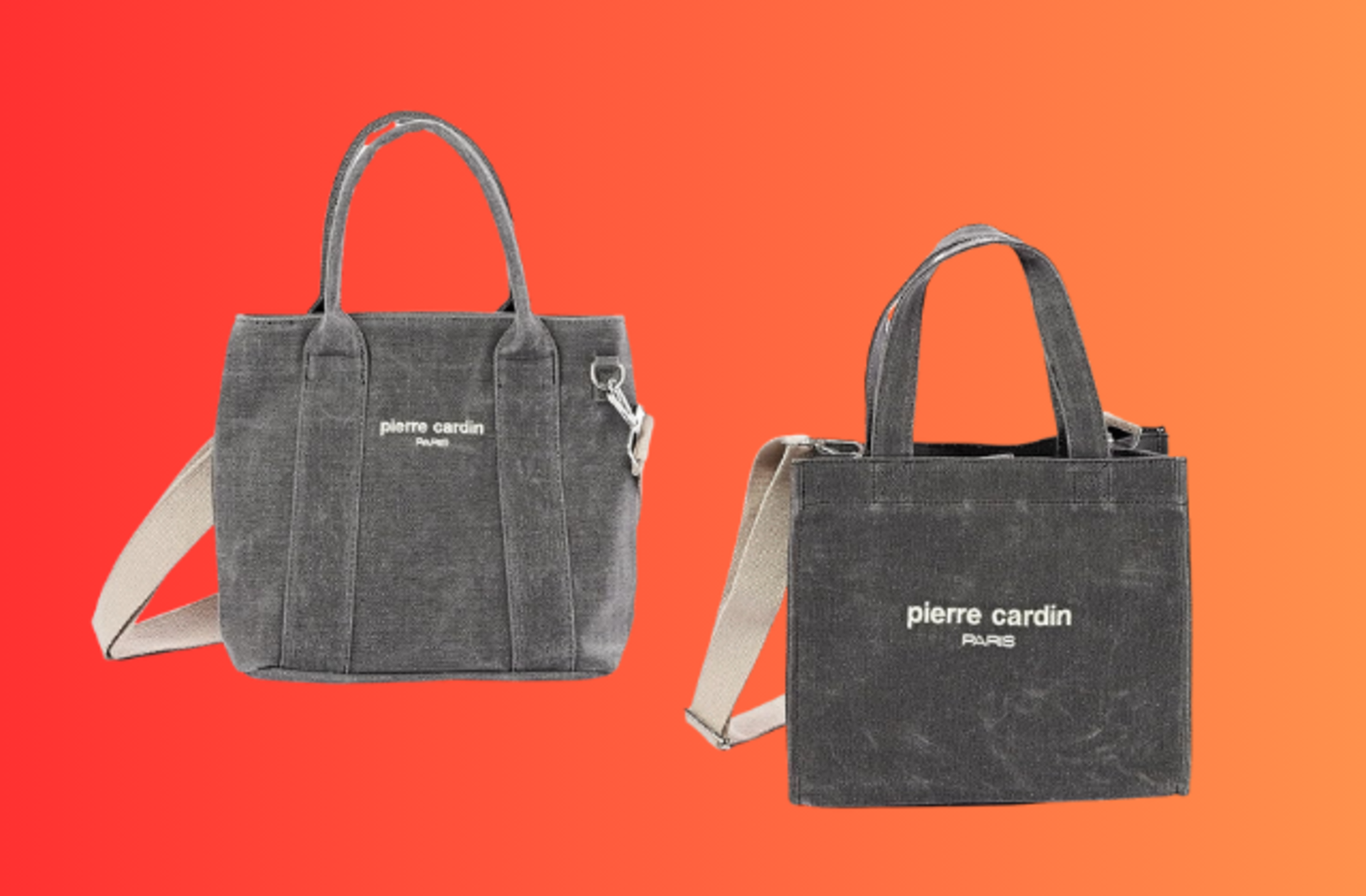 Fiyatları düştü! Pierre Cardin kanvas çantalarda kaçırılmayacak fırsat