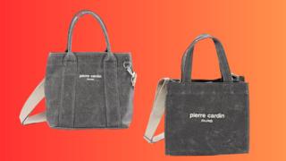 Fiyatları düştü! Pierre Cardin kanvas çantalarda kaçırılmayacak fırsat