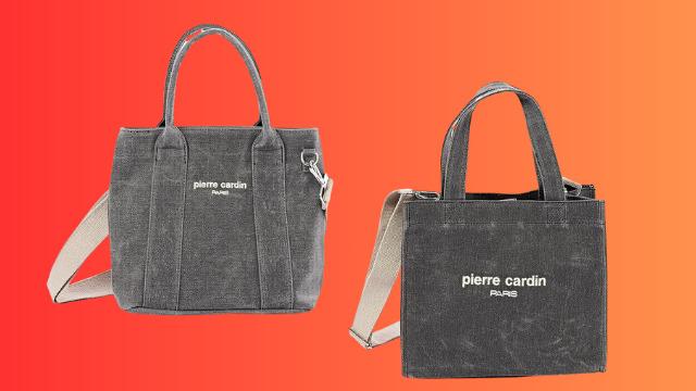 Fiyatları düştü! Pierre Cardin kanvas çantalarda kaçırılmayacak fırsat