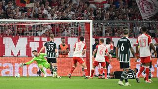 Bayern Münih - Leverkusen maçında o an herkesi şaşırttı! Kaleci Ulreich, görüntüden kayboldu...