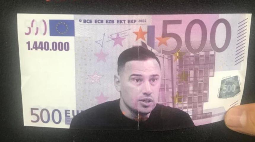 Kayserispor taraftarından Çağdaş Atan'a 'sahte euro' ile tepki! O detay dikkat çekti...