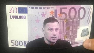 Kayserispor taraftarından Çağdaş Atan'a 'sahte euro' ile tepki! O detay dikkat çekti...