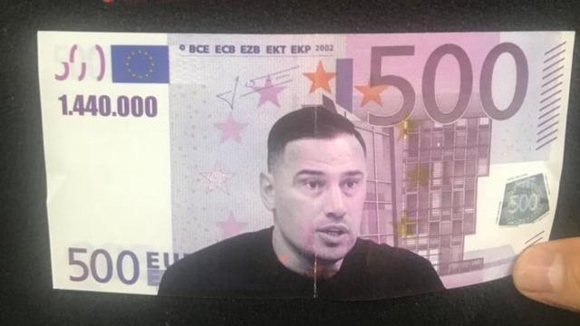 Kayserispor taraftarından Çağdaş Atan'a 'sahte euro' ile tepki! O detay dikkat çekti...