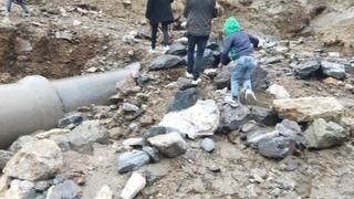 Diyarbakır'da sağanak etkili oldu