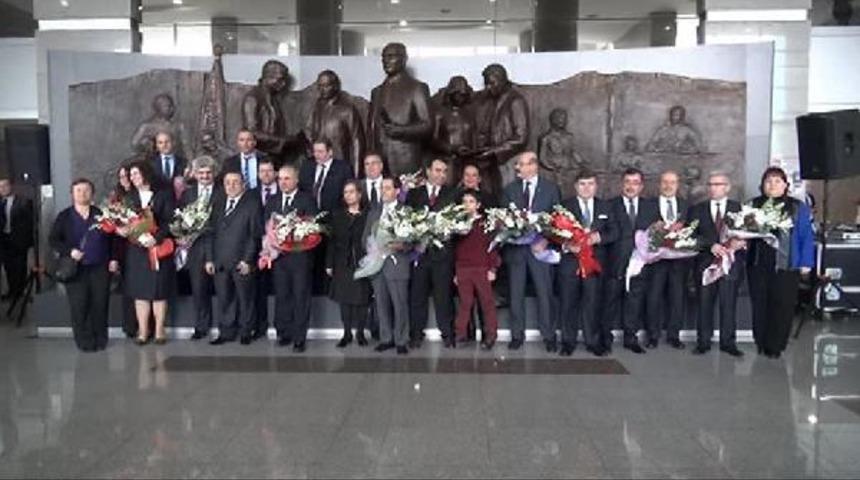 İstanbul Adalet Sarayı'nda savcılara uğurlama t&ouml;reni
