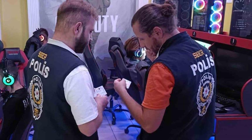 Kırıkkale’de yasa dışı bahis denetimi: 2 gözaltı