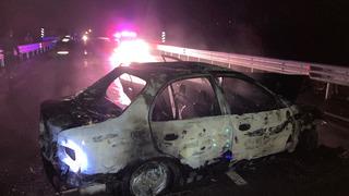 Bartın'da otomobil ile kamyonetin çarpıştığı kazada 2'si ağır 3 kişi yaralandı