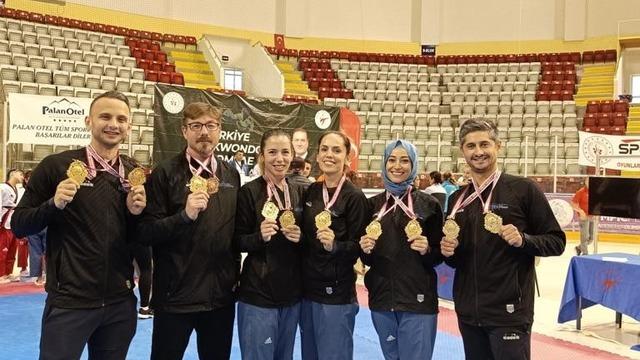 Bozüyüklü sporcular Erzurum’da destan yazdı