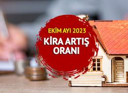 KİRA ARTIŞ ORANI EKİM AYI 2023: TÜİK TEFE TÜFE ile kira artış oranı ne oldu? Kira zammı ne kadar, kaç TL?