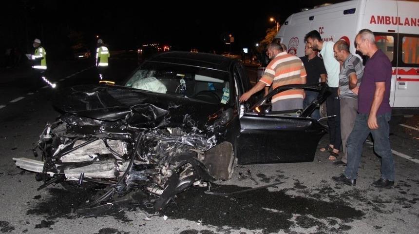 Erzincan&rsquo;da 15 g&uuml;nde 94 trafik kazası meydana geldi