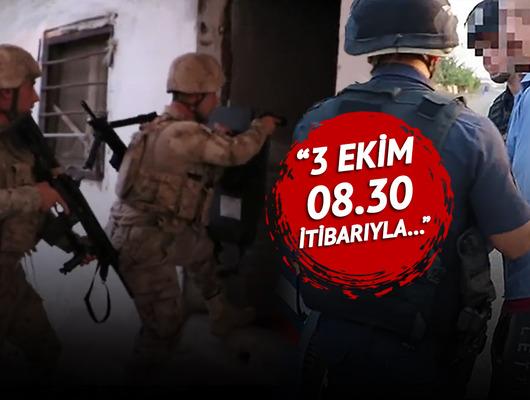 Tüm Türkiye'de operasyon! İçişleri Bakanı duyurdu: Çok sayıda terörist yakalandı