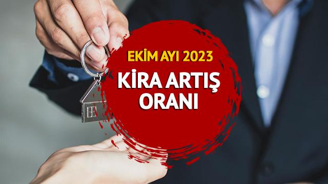 EKİM AYI KİRA ARTIŞ ORANI 2023: TEFE TÜFE ile kira artış oranı ne oldu, Ekim ayı kira zammı ne kadar, kaç TL?