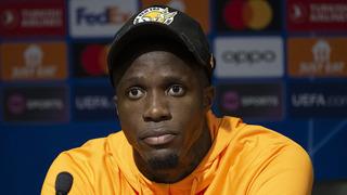 Galatasaray'ın yıldızı Wilfried Zaha'dan eski takımı Manchester United'a gözdağı!