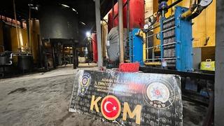 Adana'da 125 bin 320 litre kaçak akaryakıt ele geçirildi