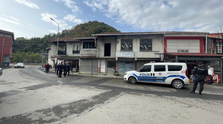 Zonguldak'ta çıkan silahlı kavgada 1 kişi yaralandı