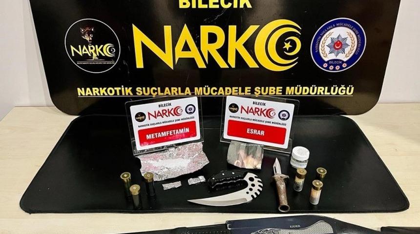 Bilecik’te uyuşturucuya geçit yok